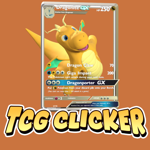 tcg card clicker